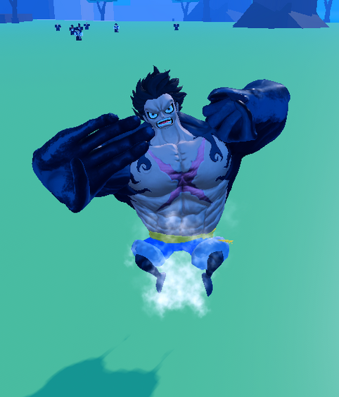 RELLKick on X: Gear 4 bounce man for my one piece game!  Discord: #Roblox #Robloxdevs #RobloxDev 13k tris   / X