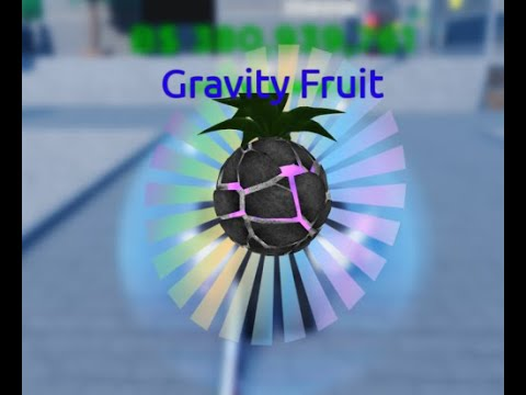 Zushi Zushi no Mi (Gravity Fruit) - Roblox