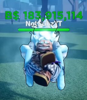 luffy gear 5 - Roblox