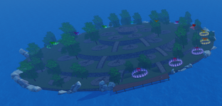 Teleport Island V1