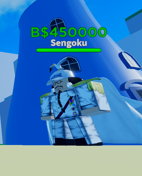 Replying to @dahoodnoob69420 Sengoku (One Piece) Roblox outfit