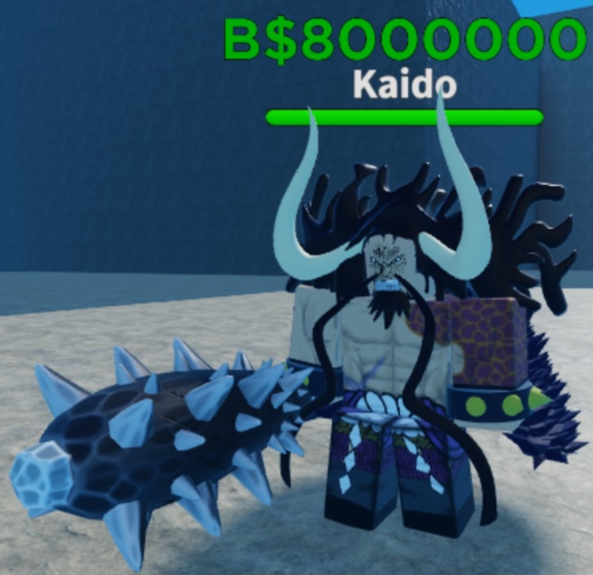 Kaido Dragon + New DF] One Piece Testing : 2021 - Roblox