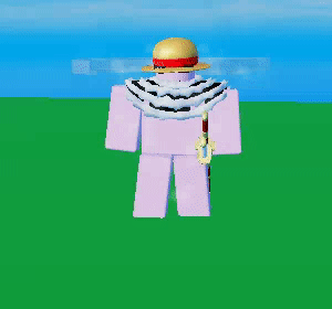 I Became LUFFY In A One Piece Game! (Showcasing All Rubber Fruit Gears)  Roblox 