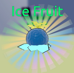 HIE-HIE NO MI [Ice-Ice Fruit] Showcase Pixel Piece! 