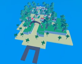 Island Flamingo'sIsland