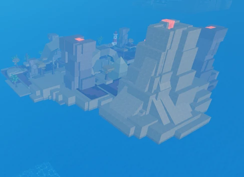 island looks like that