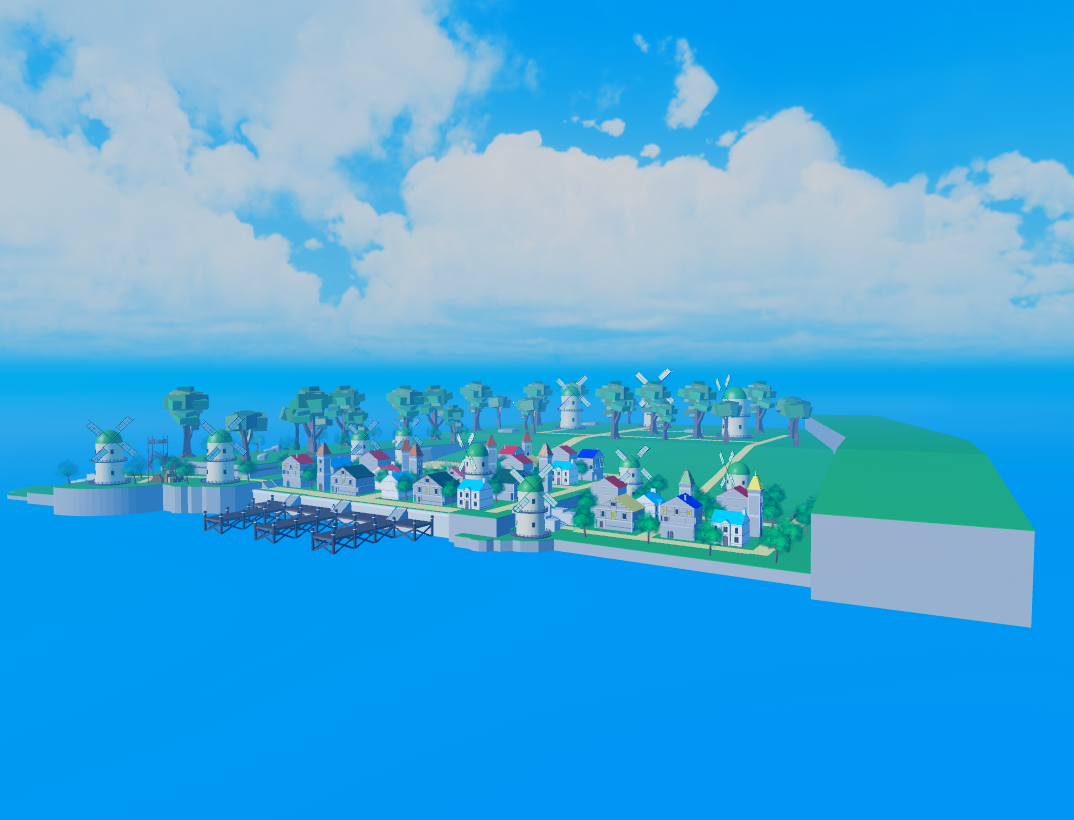 Starter Island, A 0ne Piece Game Wiki