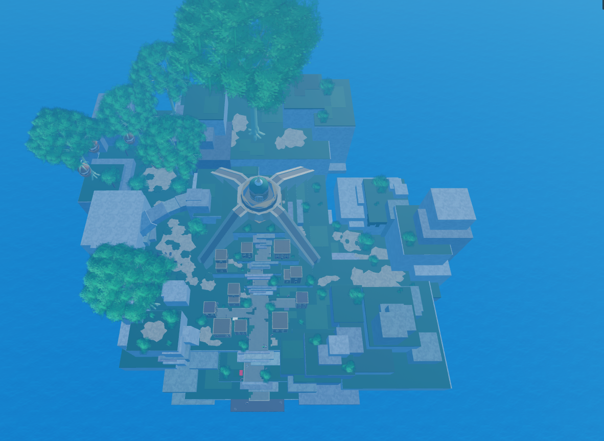 One Piece Zou Minecraft Map