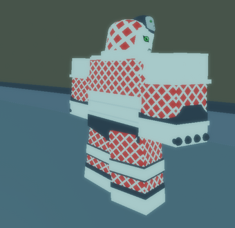 King Crimson Roblox Model