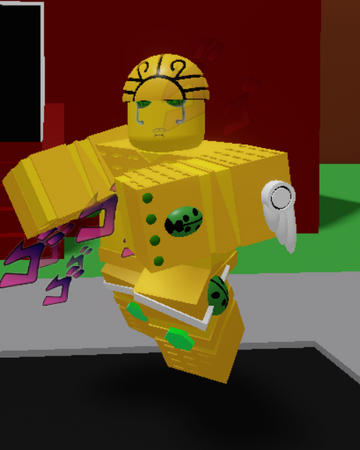 Gold Experience A Bizarre Day Modded Wiki Fandom - gold experience requiem a bizarre day roblox wiki