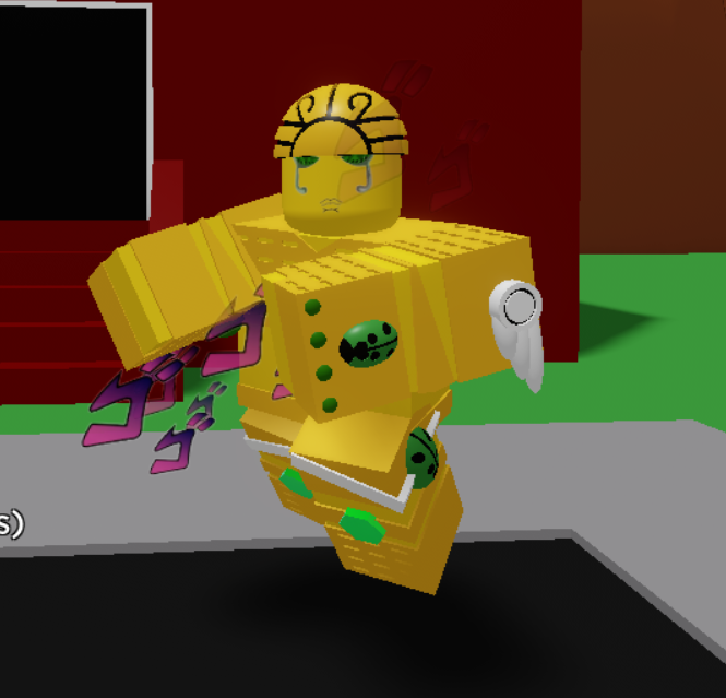 Gold Experience A Bizarre Day Modded Wiki Fandom - jojo s modded adventure roblox