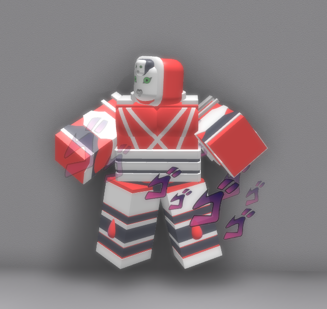 Getting the new Spec, Sans in Stands Awakening #Roblox #JoJo