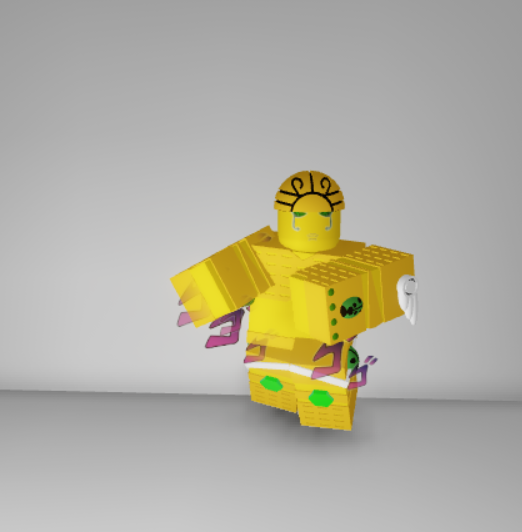 Getting the new Spec, Sans in Stands Awakening #Roblox #JoJo