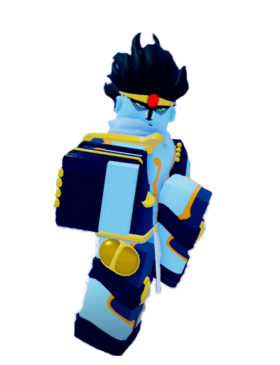 Using STAR PLATINUM In Different Roblox JoJo Games 