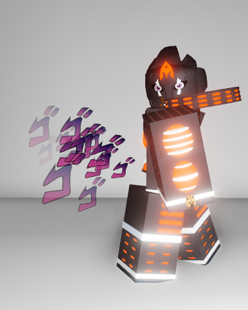 Volcanic Gold Experience Requiem A Bizarre Day Modded Wiki Fandom