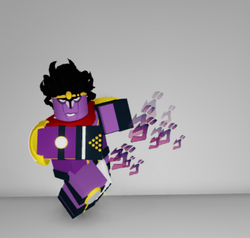 Jotaro Star Platinum Showcase (JSP)