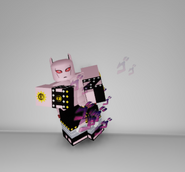 Killer Queen's old model and pose.