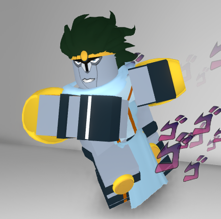 Roblox [Stands Awakening] - STAR PLATINUM Showcase 