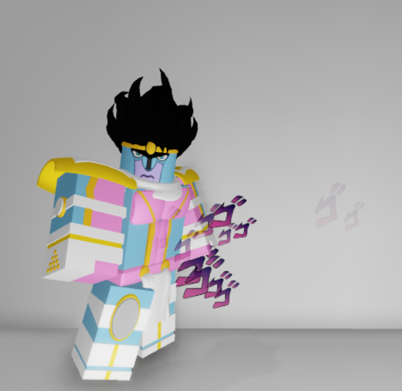 STAR PLATINUM: ZA WARUDO  ROBLOX Brasil Official Amino