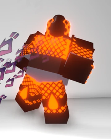 photo Roblox Yba King Crimson volcanic king crimson stands