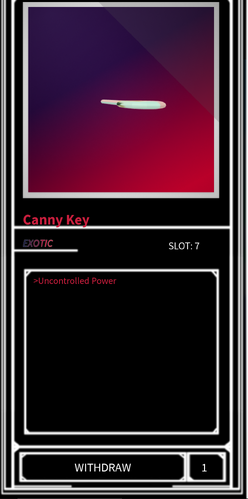 Canny Key, Stands Awakening Wiki