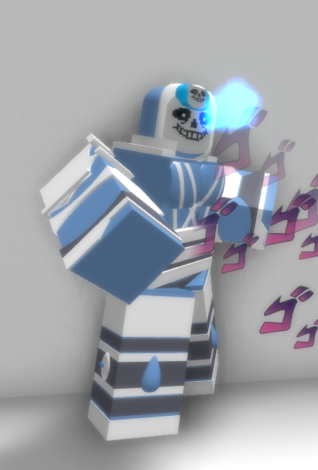 Getting the new Spec, Sans in Stands Awakening #Roblox #JoJo