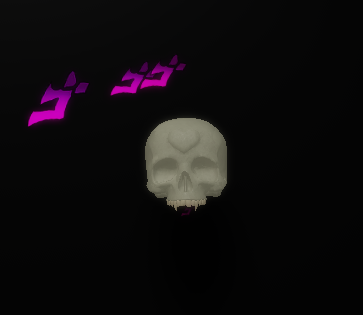 This may not be apart of this Community, But I Just Woke Up To A DIO's  SKULL In Stands Awakening : r/GoCommitDie