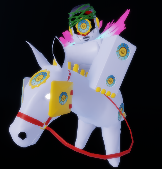 ROBLOX YBA Made In Christmas Future (MIH) Rare skin! - Fast