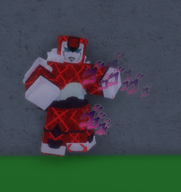 Getting the new Spec, Sans in Stands Awakening #Roblox #JoJo