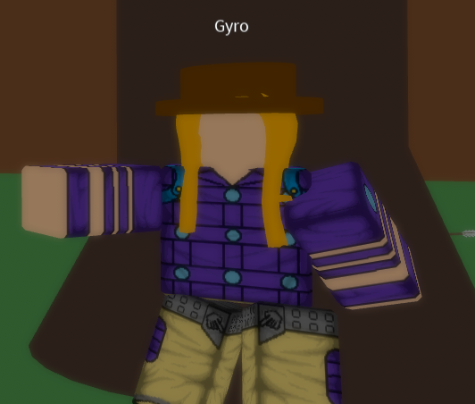 🐴 Gyro Zeppeli outfit on Roblox! #roblox #robloxjojo #anime #robloxan