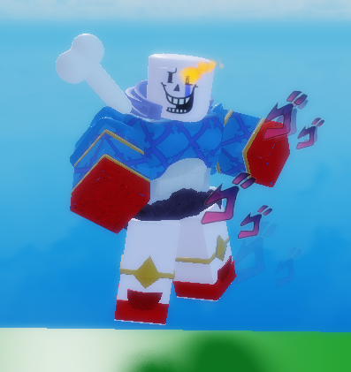 Getting the new Spec, Sans in Stands Awakening #Roblox #JoJo