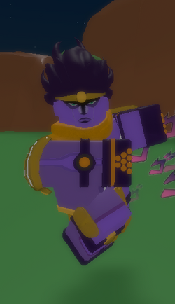 Getting the new Spec, Sans in Stands Awakening #Roblox #JoJo