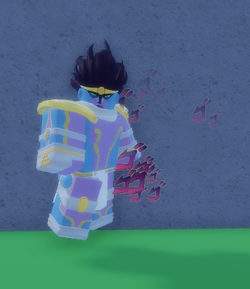 Jotaro's Star Platinum (Stands Awakening) (Roblox)