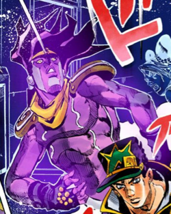 Star Platinum's stand stat screen in anime part 3-4-6 : r