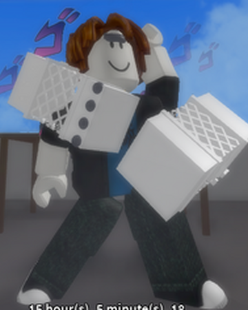 King Crimson Doppio 2 Arm Custom A Bizarre Day Modded Wiki Fandom - king crimson doppio a bizarre day roblox wiki fandom