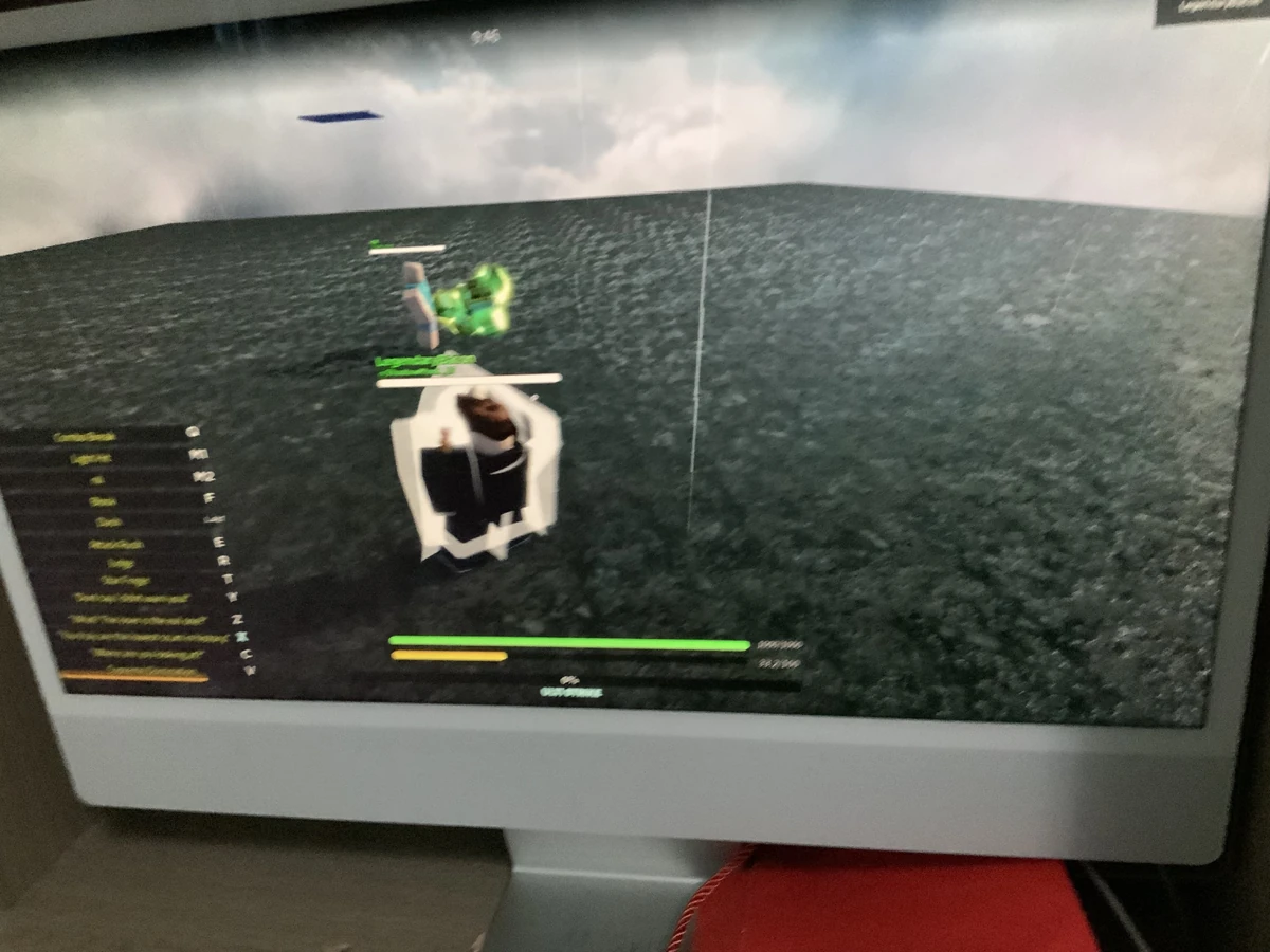 User blogSoldier pg3d and stand awakening noob/Hard to see.. Stands