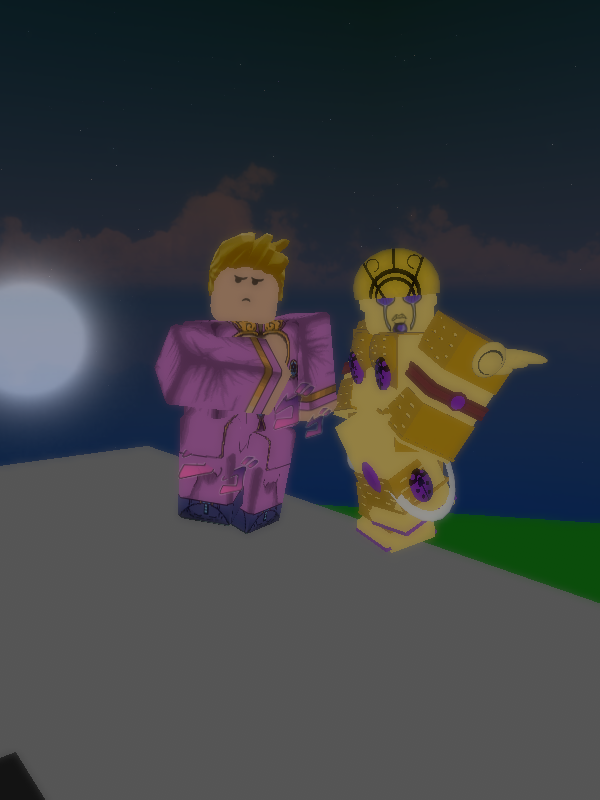 Gold Experience Golden Wind A Bizarre Day Modded Wiki Fandom - golden experience requiem vs king crimson but its in roblox a bizarre day