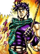 Joseph Joestar in the Manga.