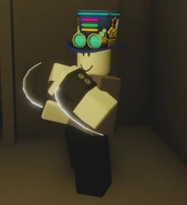 Karswithlight.jpg (111 KB) Kars' blades after using Determination.