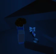 Disk's animation when you pick it up.