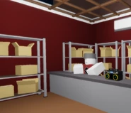 Inside Tim's shack. (Old Version)