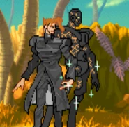 Inspiration for Hierophant Red's color scheme from Heritage for The Future.