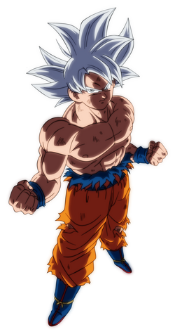 Goku Mastered Ultra Instinct Roblox Anime Cross 2 Wiki - Mui Goku, HD Png  Download - vhv