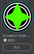 Donator Over Heaven: 500 ROBUX.