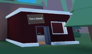 Old Tim's Shack.