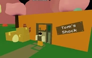Tom's Shack in the Easter Event (2020)