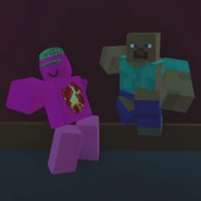 Steve Platinum's pose.