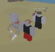 NewSPOHH.gif (5.35 MB) Star Platinum (Over Heaven) using Reality-Shattering Pulse.