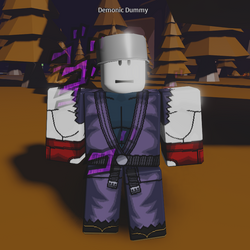 Menacing Dummy A Bizarre Day Roblox Wiki Fandom - roblox how to make a dummy move in aimation