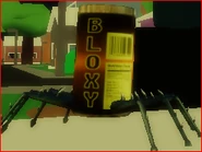 A closer view of the Spiderbloxy.